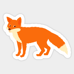 Cute fox Sticker